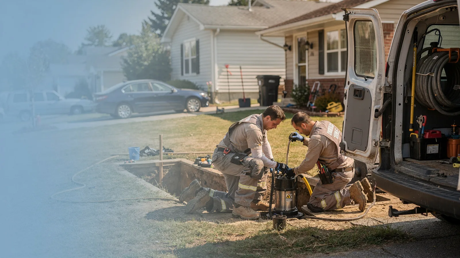 Sump Pump Installation in Finlayson, MN near me